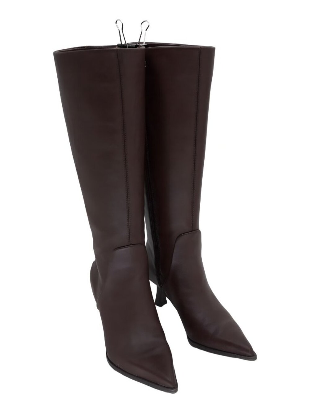 Circus NY by Sam Edelman Yulia Wide-Calf Pointed Toe Boot Rich Pecan 7M EU 37